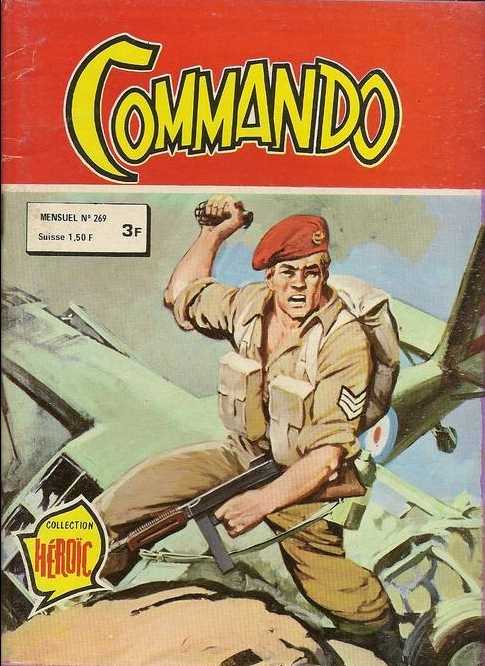 Scan de la Couverture Commando n 269